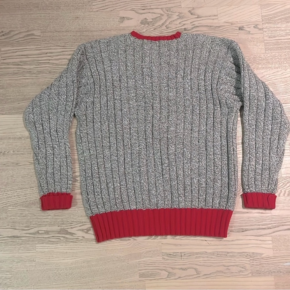 Vintage Ralph Lauren Men's XL Crew Knit Sweater - Picture 6 of 6